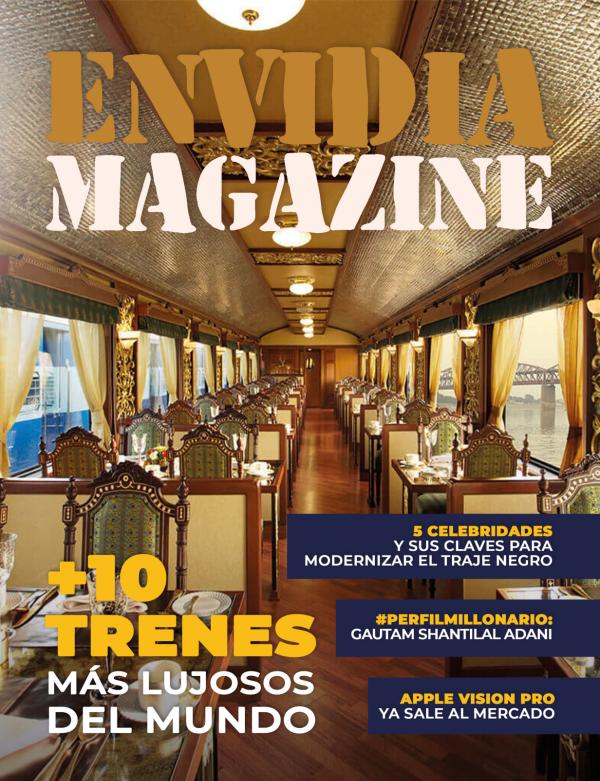 Envidia Magazine Febrero 2024