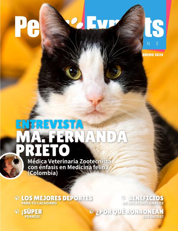 Pets Experts Magazine Febrero 2024
