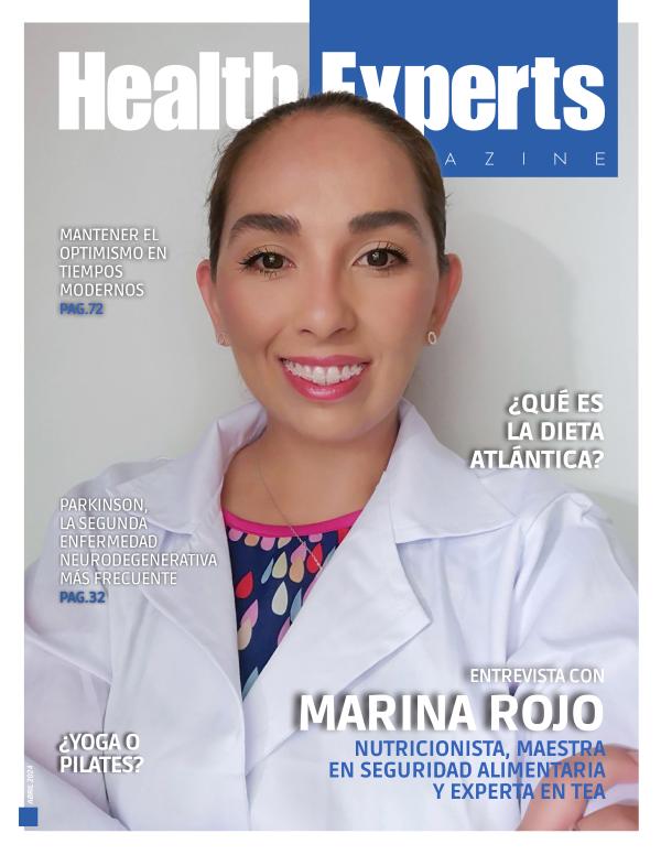 Health Experts Magazine Abril 2024