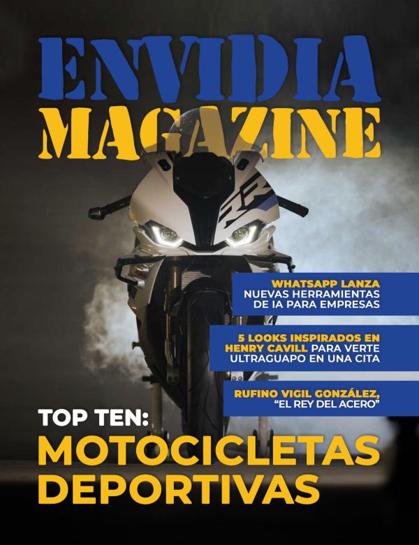 Envidia Magazine Junio 2024