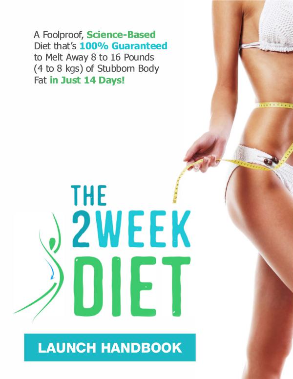 Brian Flatt The 2 Week Diet pdf download The 2 Week Diet Brian Flatt review