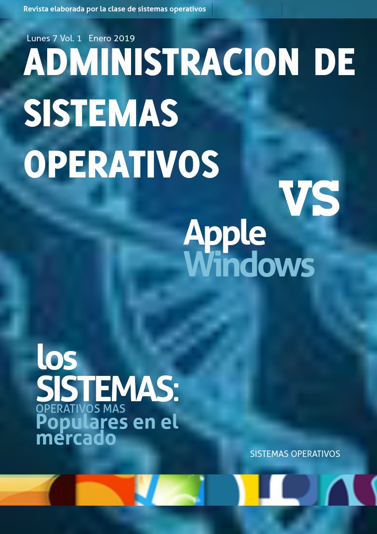 Mi primera revista administracion de sistemas operativos