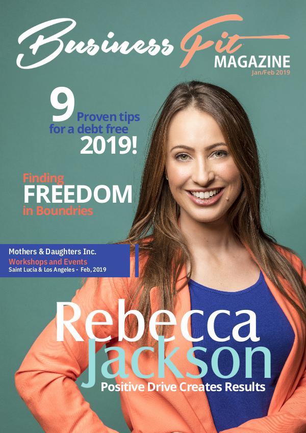 Business Fit Magazine January 2019 Issue 1