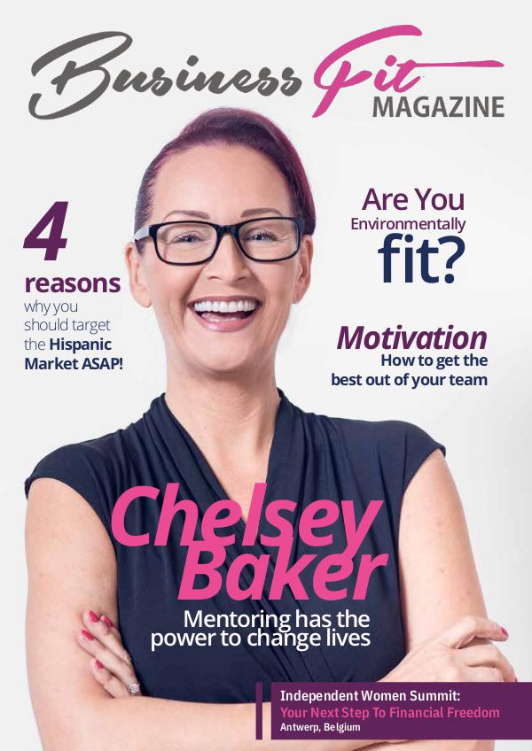 Business Fit Magazine November 2018 Issue 1