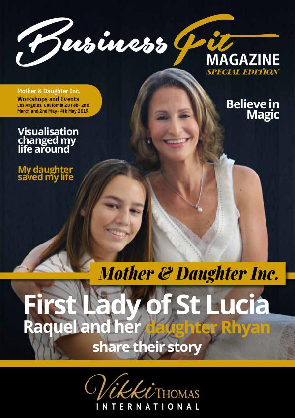 Business Fit Magazine Special Editions Mother & Daughter Special Edition