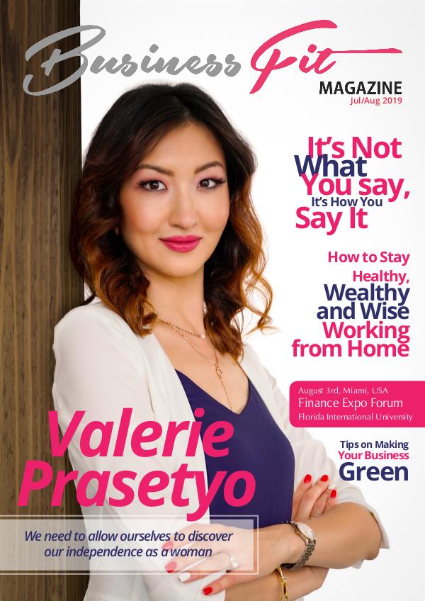 Business Fit Magazine July 2019 Issue 3