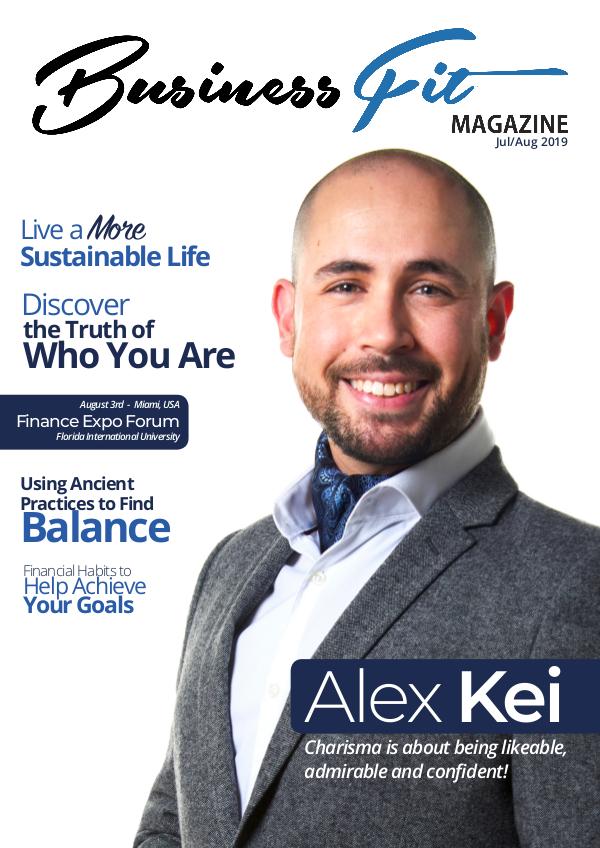Business Fit Magazine July 2019 Issue 2