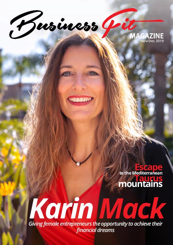 Business Fit Magazine November 2019 Issue 1