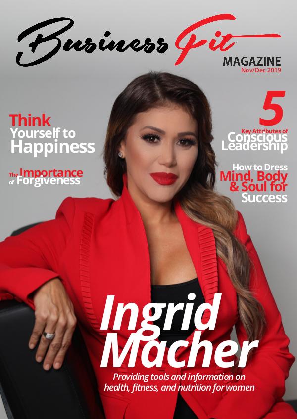 Business Fit Magazine November 2019 Issue 3