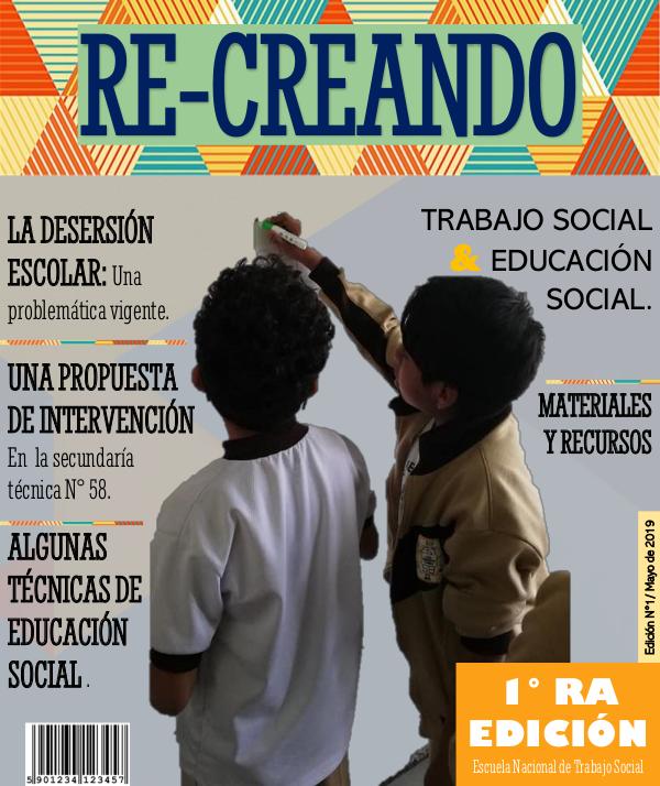 Mi primera publicacion REVISTA DIGITAL. Re - Creando. Las colombianas.