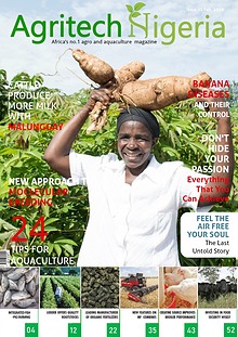 Demo Magazine Design for Nigeria Agro & Aquaculture