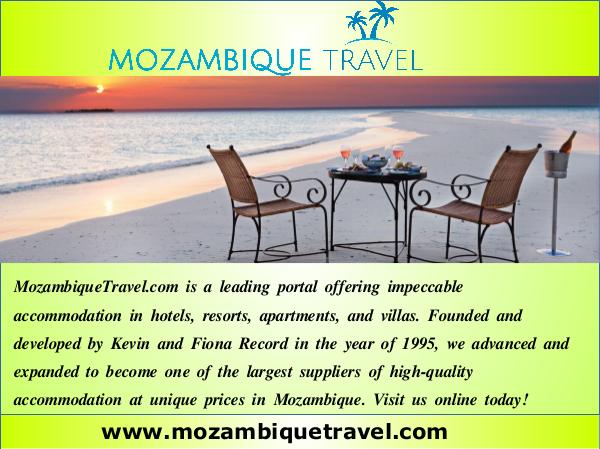 Mozambique holiday packages