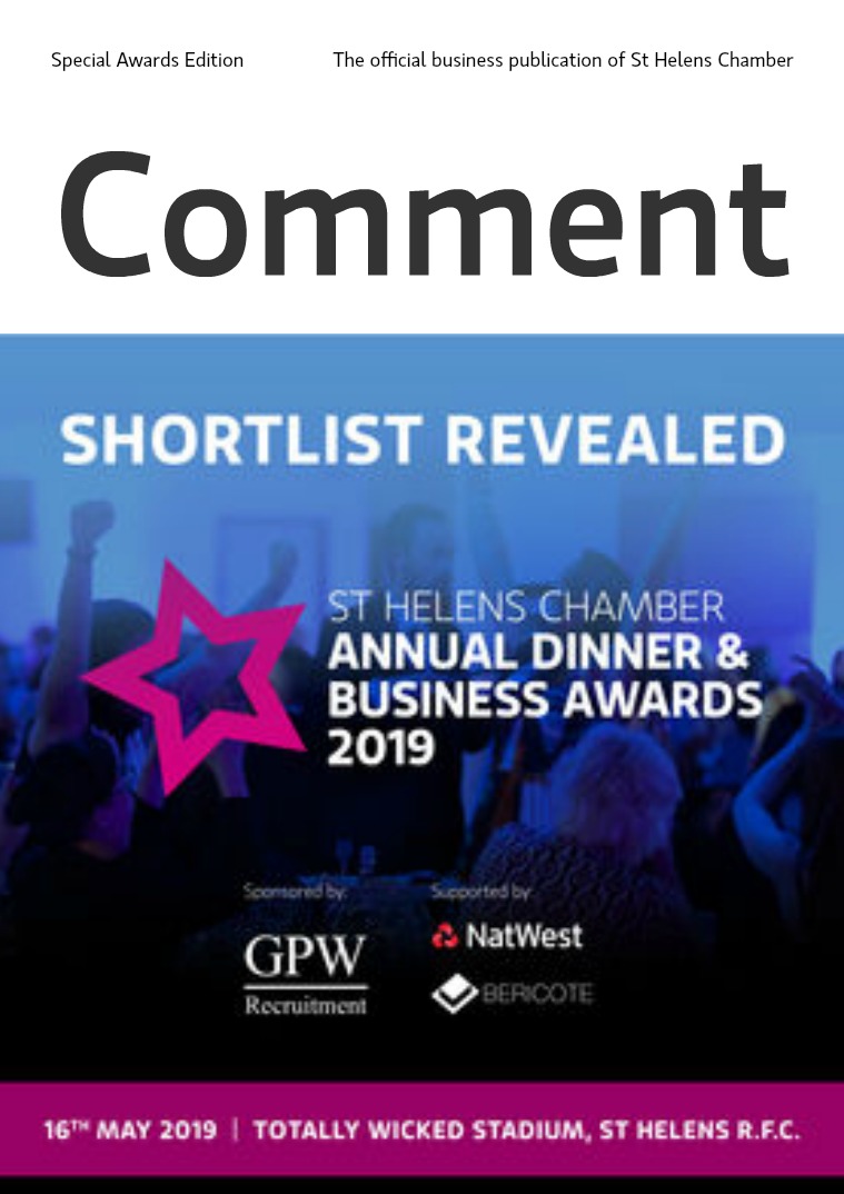 Comment Special issue: Chamber Awards Shortlist Revealed!