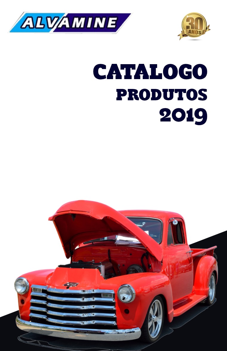 Catalogo de Produtos ALVAMINE Catalogo 2019