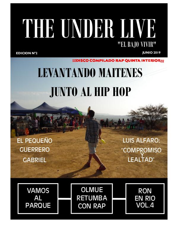 THE UNDER LIVE ( 2DA EDICIÓN ) edicion 2