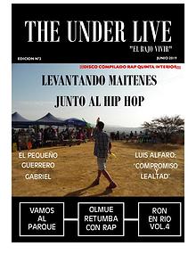 THE UNDER LIVE ( 2DA EDICIÓN )