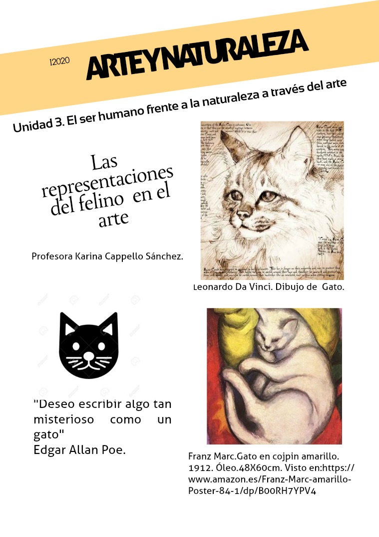Representaciones zooformas y su simbolismo_2 Las representaciones del gato en el arte.