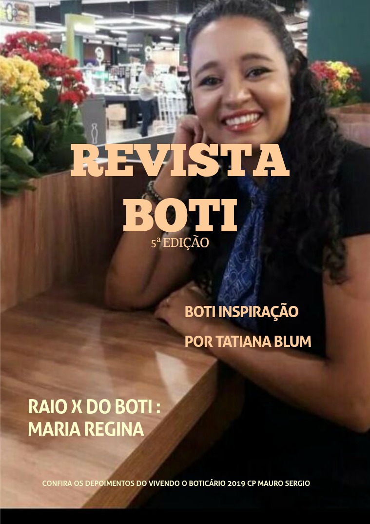 REVISTA BOTI 5° Edição 24/05/2019