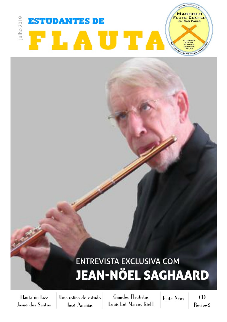 Revista Estudantes de Flauta Edição 1 Edição II