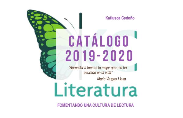 KC LITERATURA CATALOGO 2019 KC Literatura