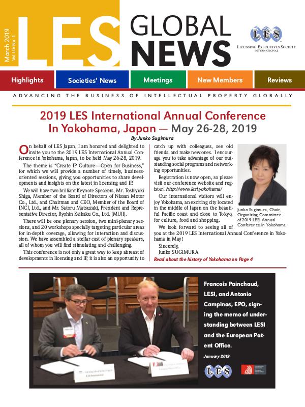 LES Global News March 2019 Preview Version