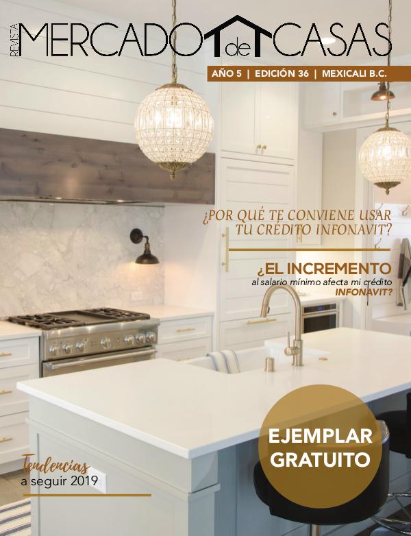 Revista Mercado de Casas- Edición Enero/Febrero 2019 Revista Mercado de Casas- Edición Ene/Feb 2019