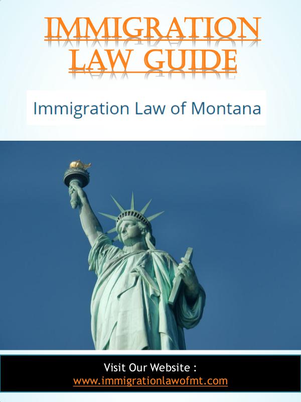 Immigration law guide Immigration Law Guide