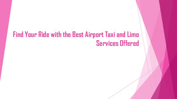 Prestige Airport Cars Best Airport Taxi and Limo