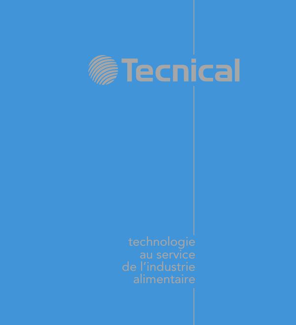 TECNICAL Catalogue Tecnical Catalogue Français