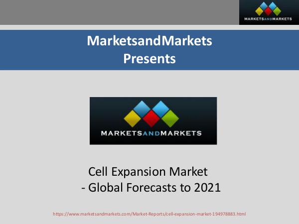 Cell Expansion Market Size, By Cell Type