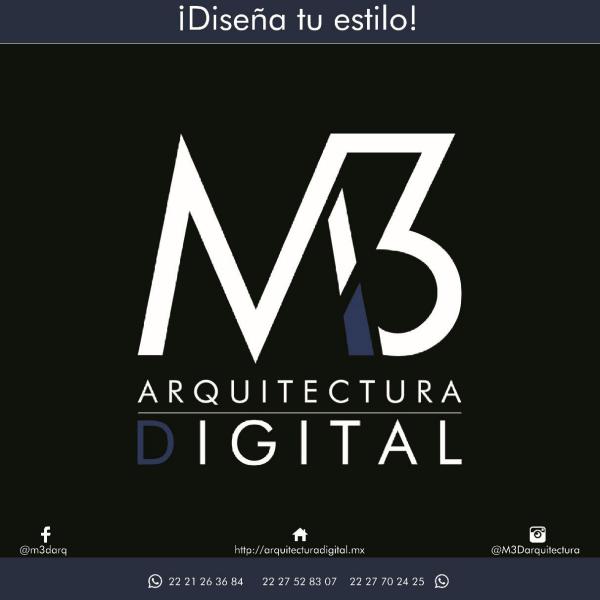 M3D - Arquitectura Digital M3D ARQUITECTURA DIGITAL 2019