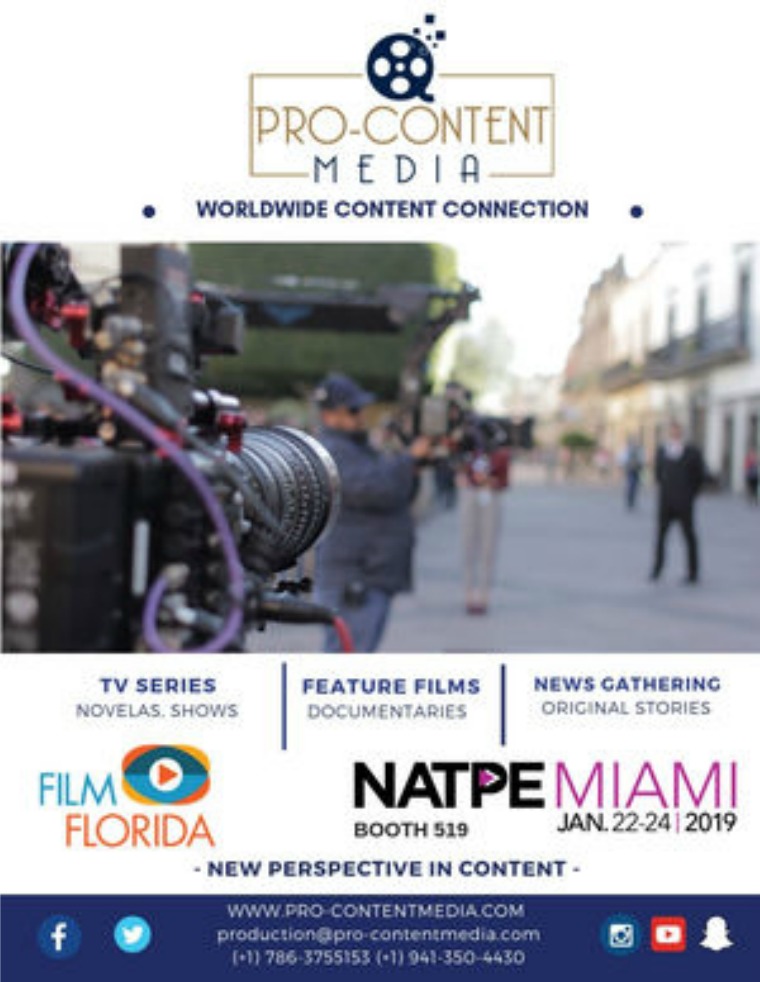 Pro-Content Media @ NATPE 2019