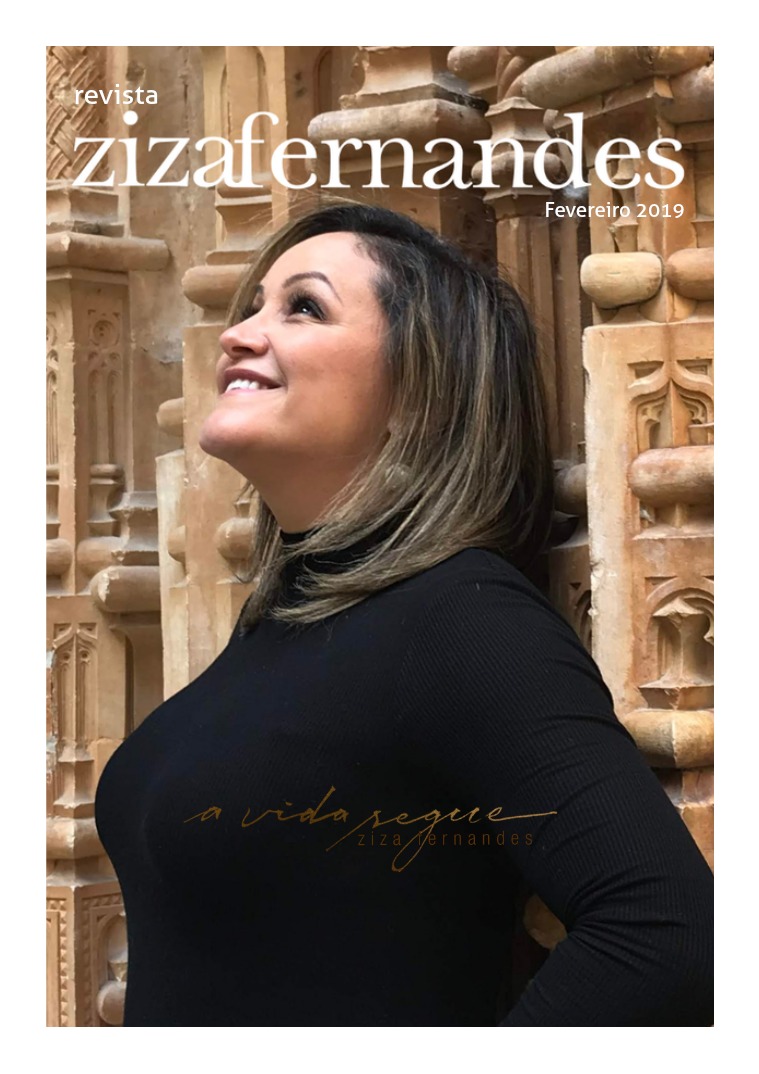 REVISTA ZIZA FERNANDES Revista Ziza Fernandes