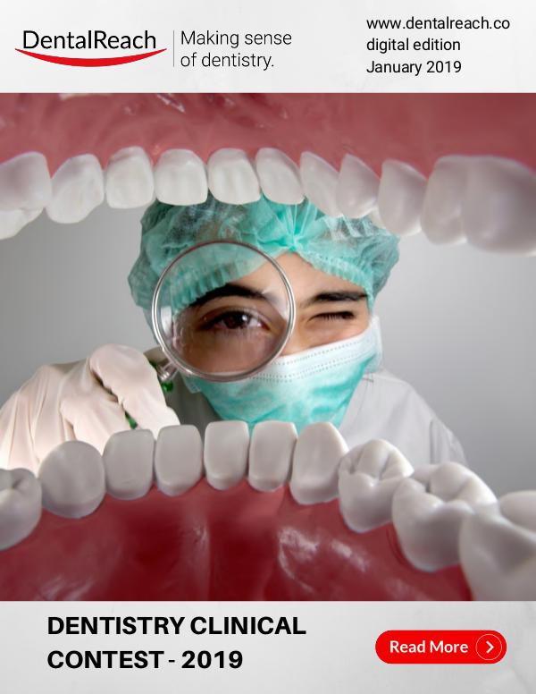 DentalReach Monthly Magazine Jan DR- 2019