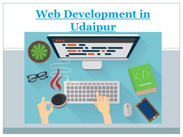 Web Development in Udaipur Web Development in Udaipur