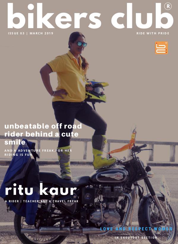 BIKERS CLUB MARCH 2019 ISSUE