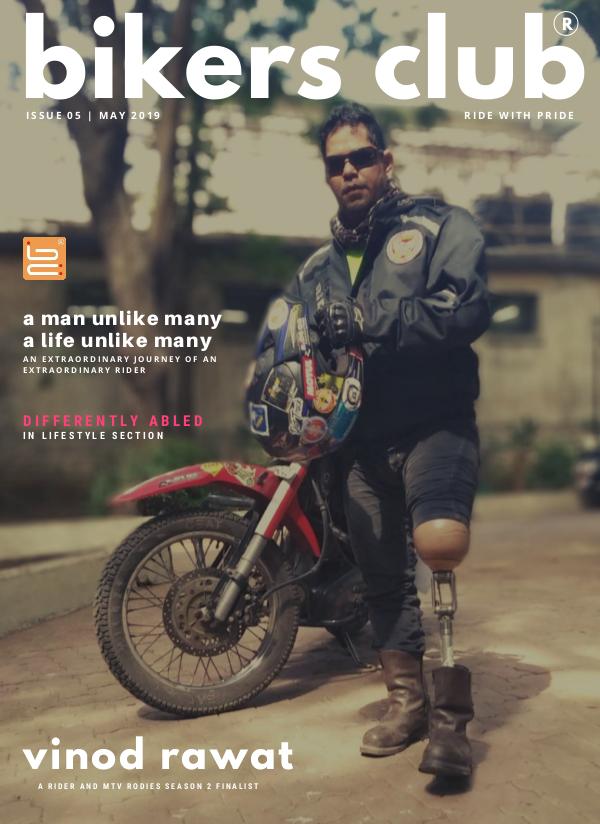 BIKERS CLUB MAY 2019 ISSUE