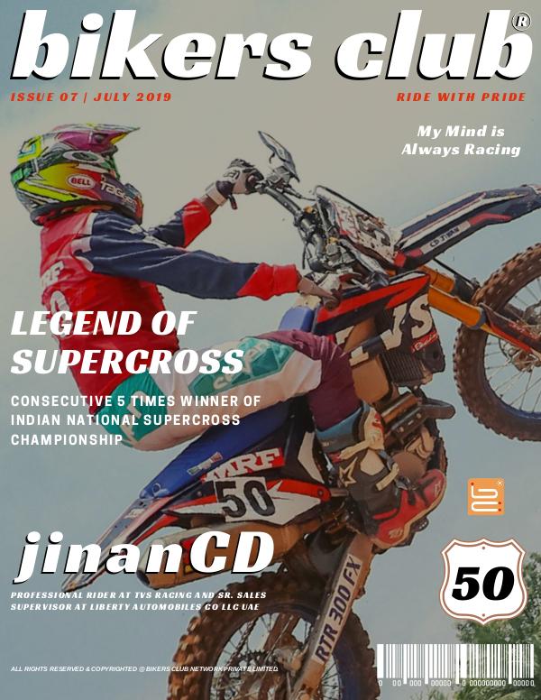 BIKERS CLUB JULY 2019 ISSUE
