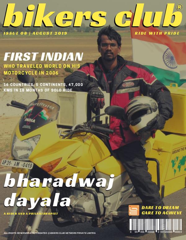 BIKERS CLUB AUGUST 2019 ISSUE