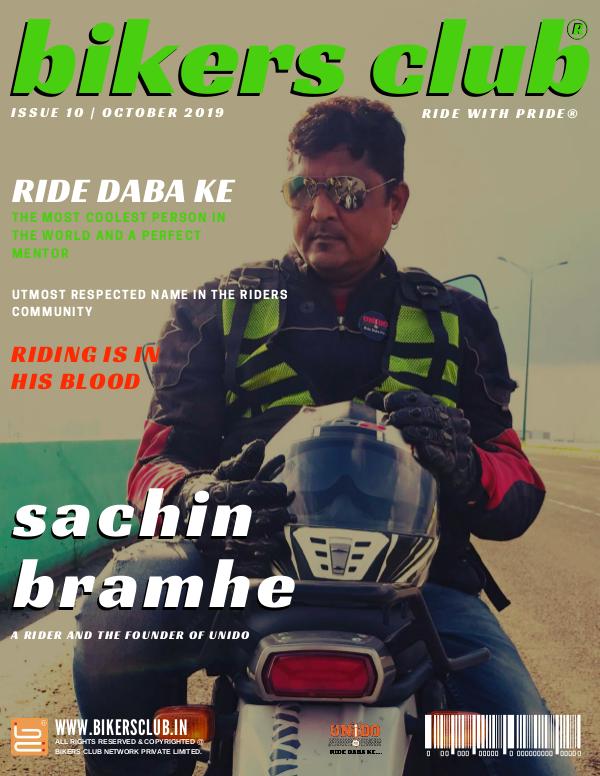 BIKERS CLUB OCTOBER 2019 ISSUE