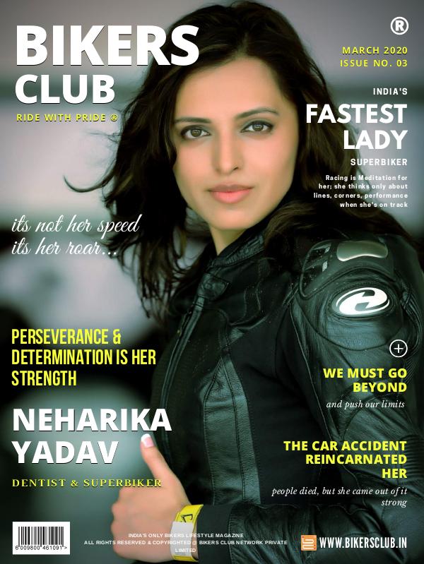 BIKERS CLUB MARCH 2020 ISSUE