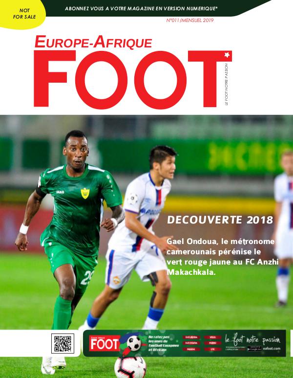 Europe-Afrique FOOT N°11/2019