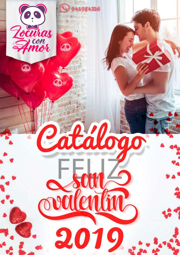 Catalogo San valentin 2019 Catalogo San valentin 2019