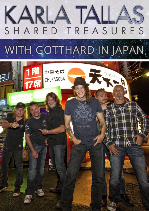 KARLA TALLAS - REPORTS WITH GOTTHARD IN JAPAN
