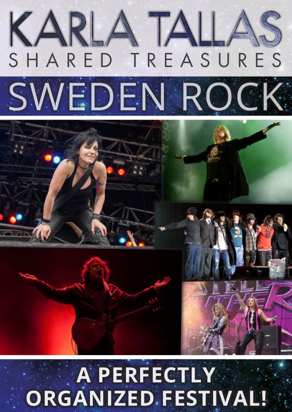 KARLA TALLAS - RECOMMENDED SWEDEN ROCK - A PERFECTLY ORGANIZED FESTIVAL!