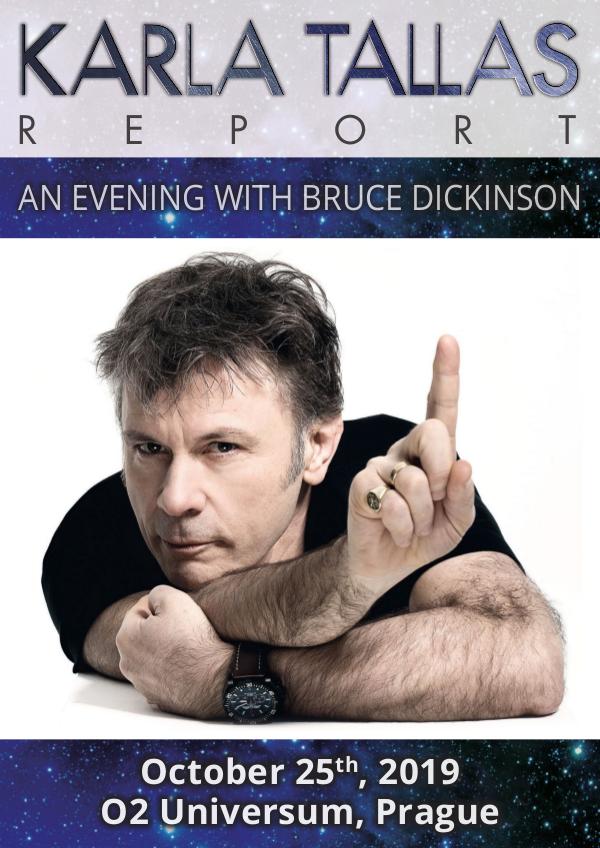 AN EVENING WITH BRUCE DICKINSON