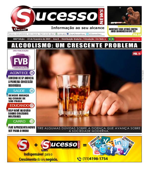 Jornal Sucesso News Jornal Sucesso News - Edição - 486 ONLINE