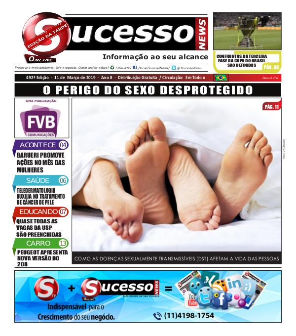 Jornal Sucesso News Jornal Sucesso News - Edição - 492 ONLINE