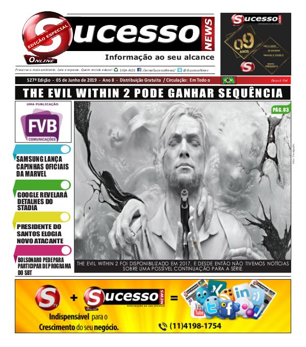 Jornal Sucesso News Jornal Sucesso News - Edição - 527 ONLINE