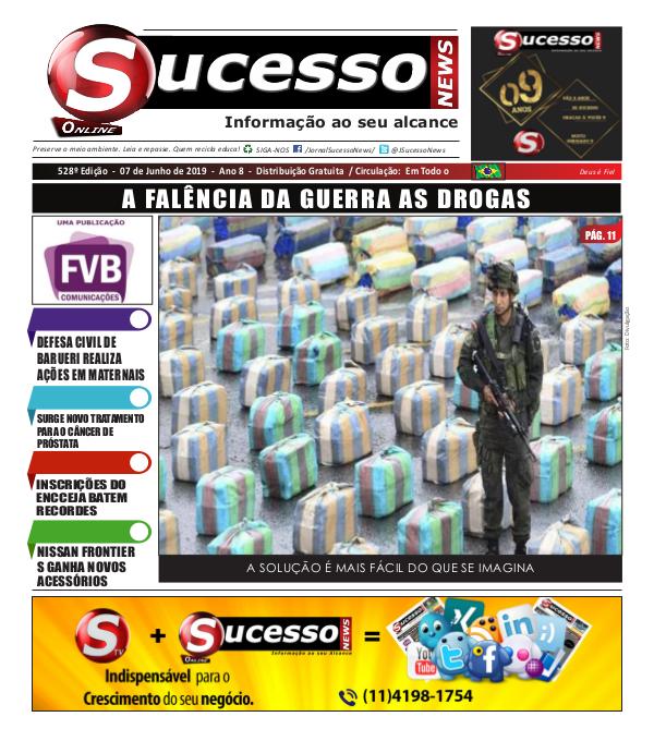 Jornal Sucesso News Jornal Sucesso News - Edição - 528 ONLINE